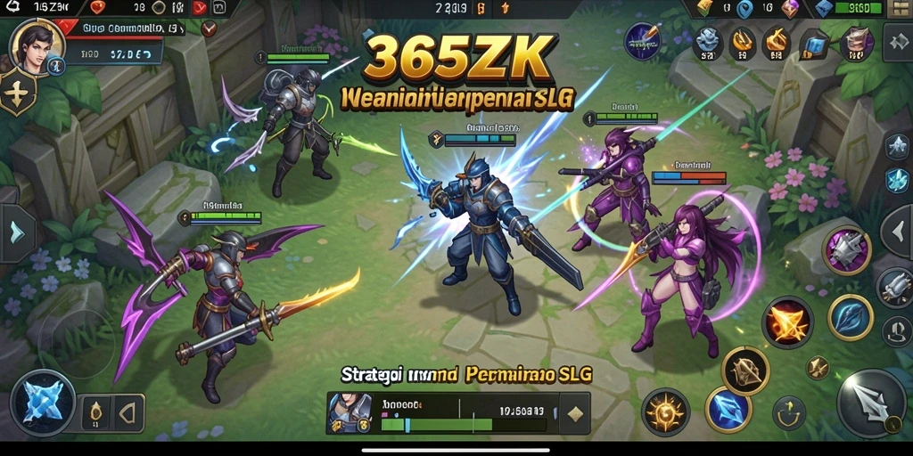 Tampilan menakjubkan gameplay dan strategi SLG