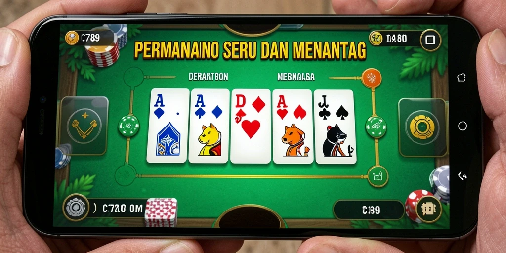 Tampilan menarik dari gameplay C789 yang penuh tantangan.