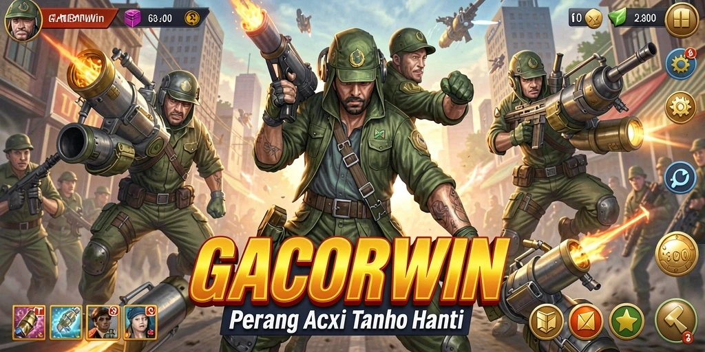 Tampilan gameplay <strong>GACORWIN</strong> yang penuh aksi dan petualangan.
