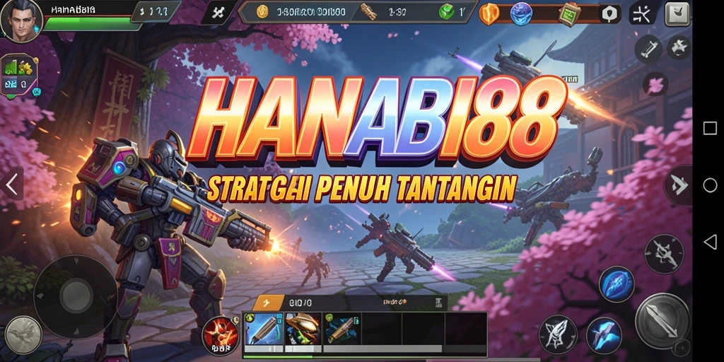 Gameplay seru dan strategi mendebarkan dalam HANABI88.