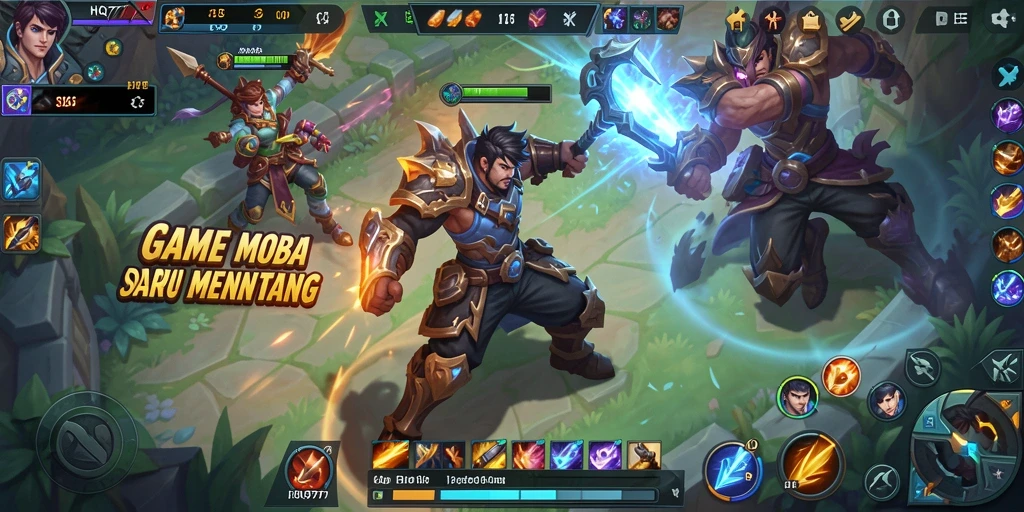 Gameplay seru dan menarik dalam HQ777 yang siap menggugah adrenalin.
