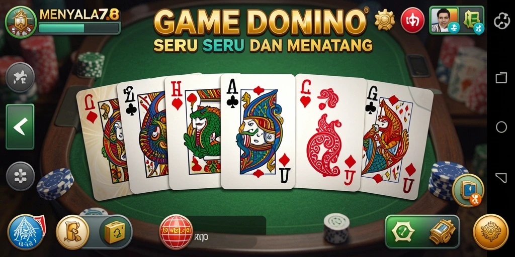Tangkapan layar gameplay yang seru dari MENYALA78.