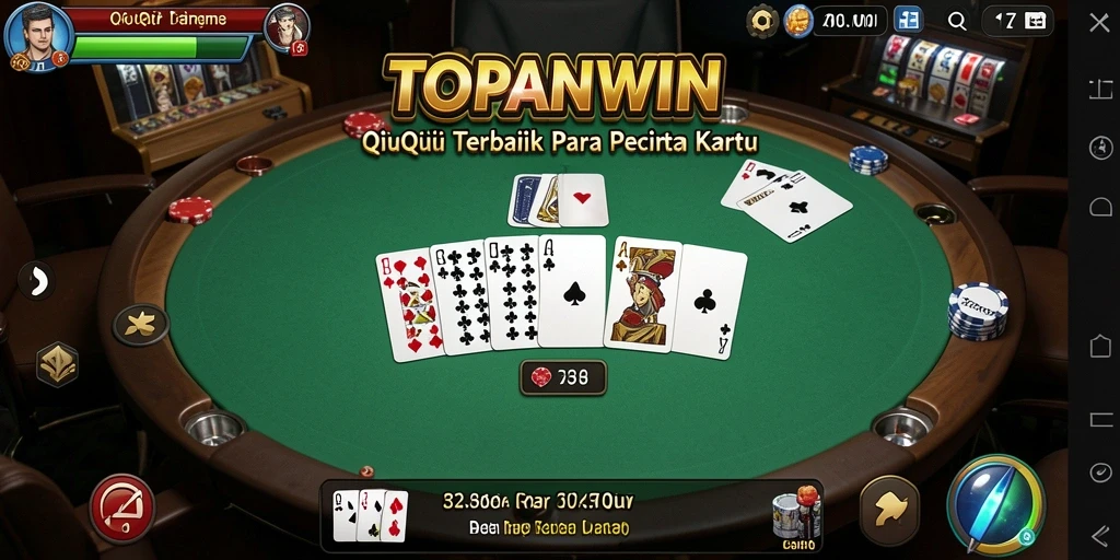 Screenshot gameplay QiuQiu yang menarik dan seru.
