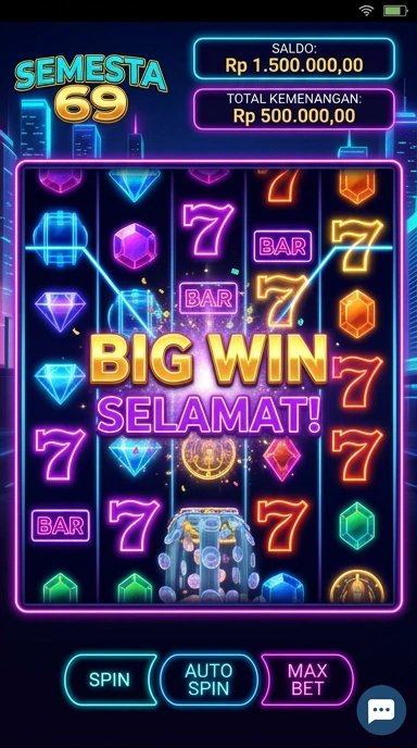 Proses pengunduhan aplikasi cepat di semesta69.